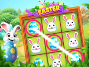 Play Easter  Tic Tac Toe Game on FOG.COM